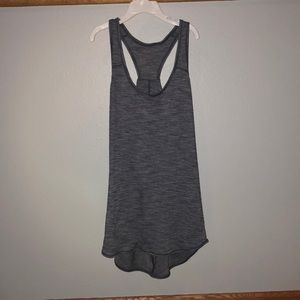 Grey Lululemon Tank Top